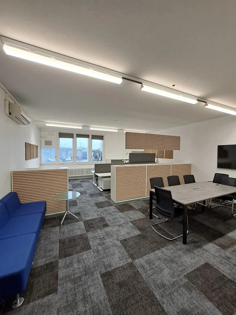 Solutions acoustiques & design d'espace