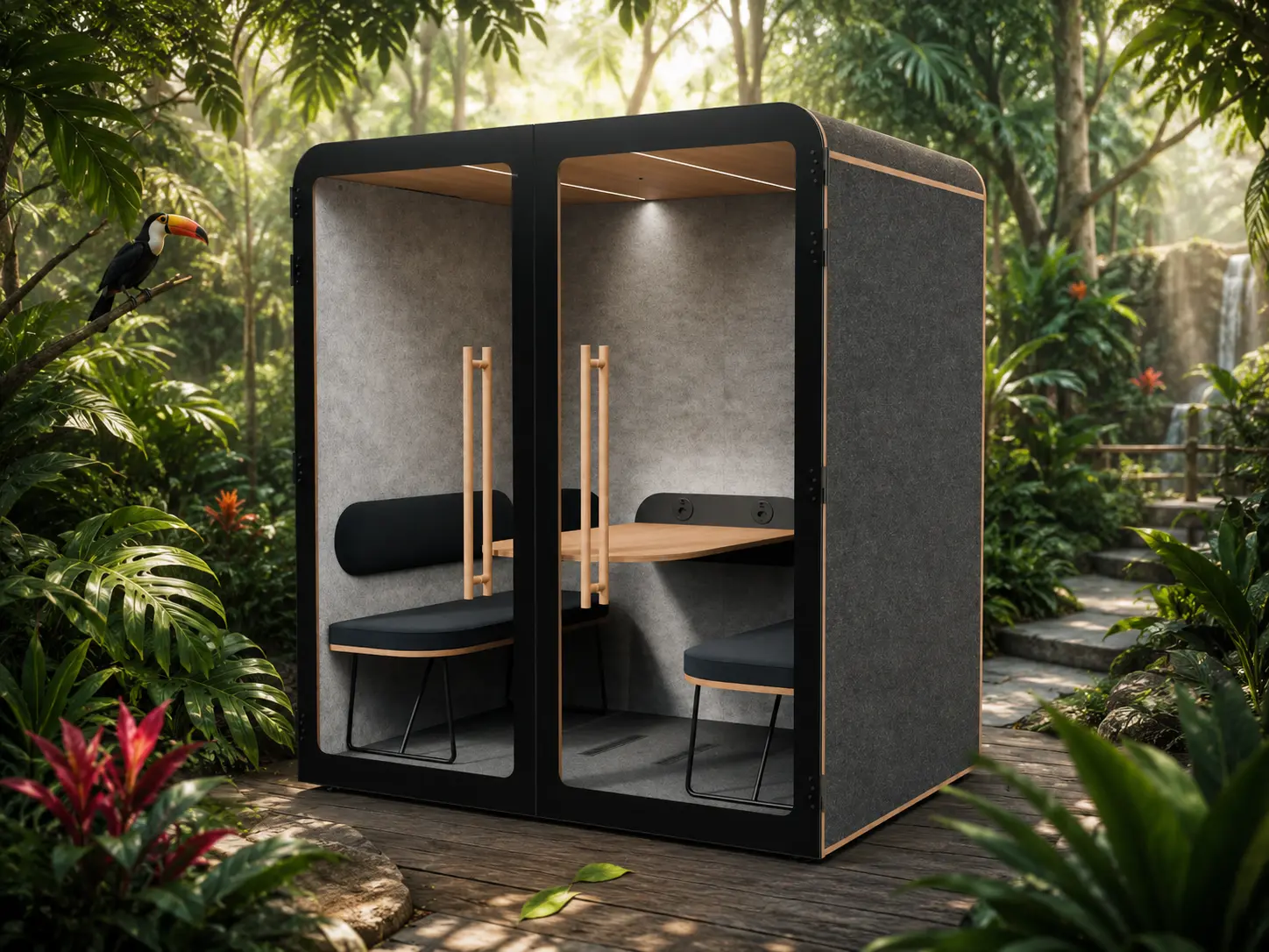 Acoustique des bureaux par ORMA