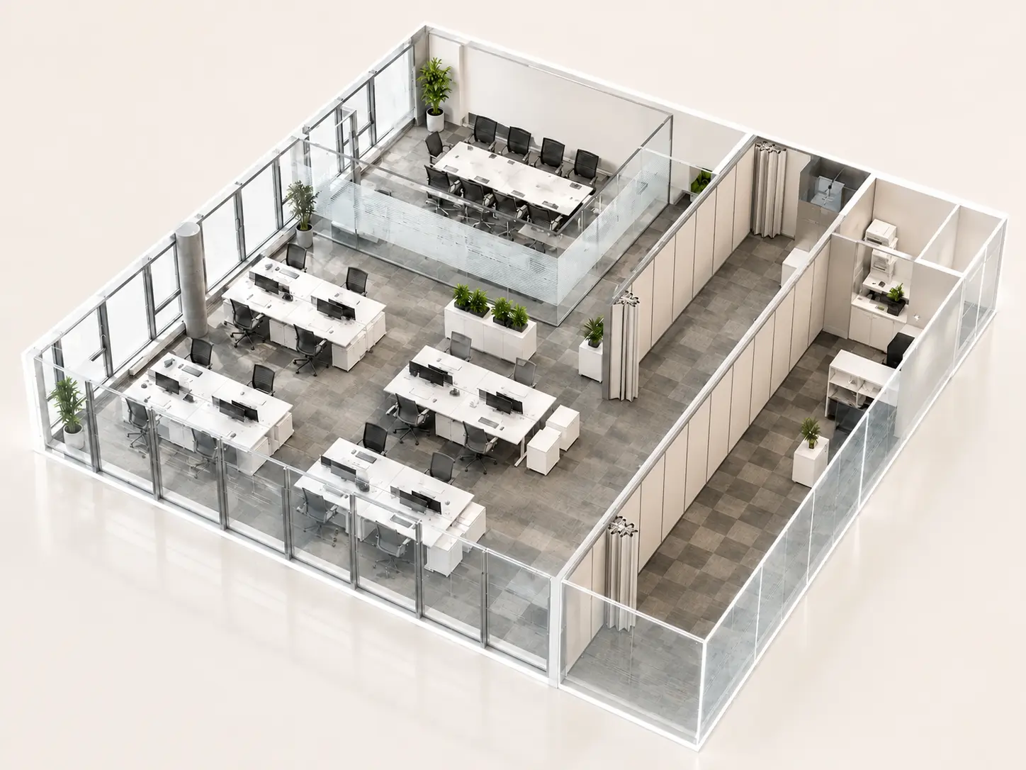 Concept d’aménagement