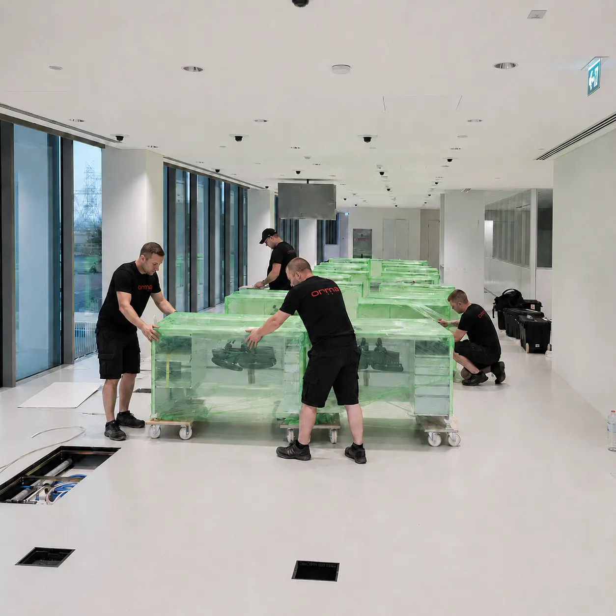 Réinstallation complète