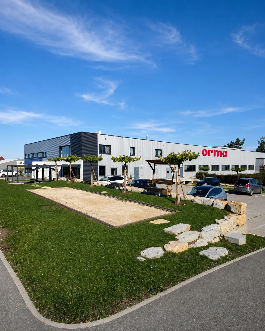 Aménagement de bureaux sur mesure réalisé par ORMA Swiss SA