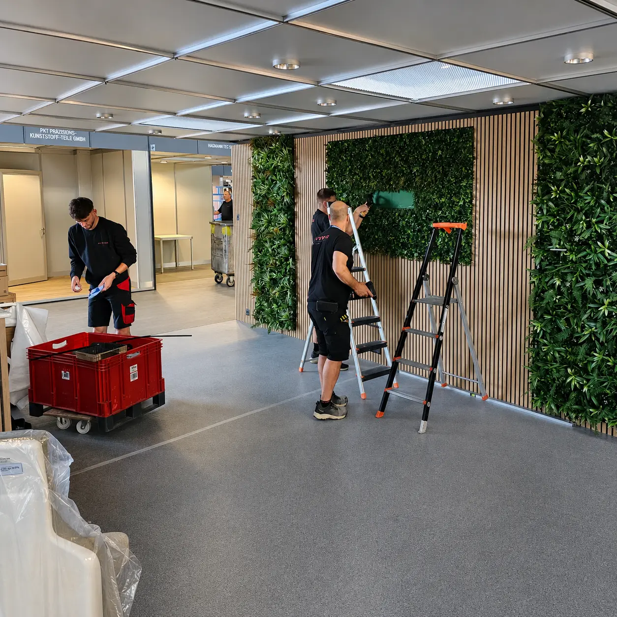 Installation professionnelle