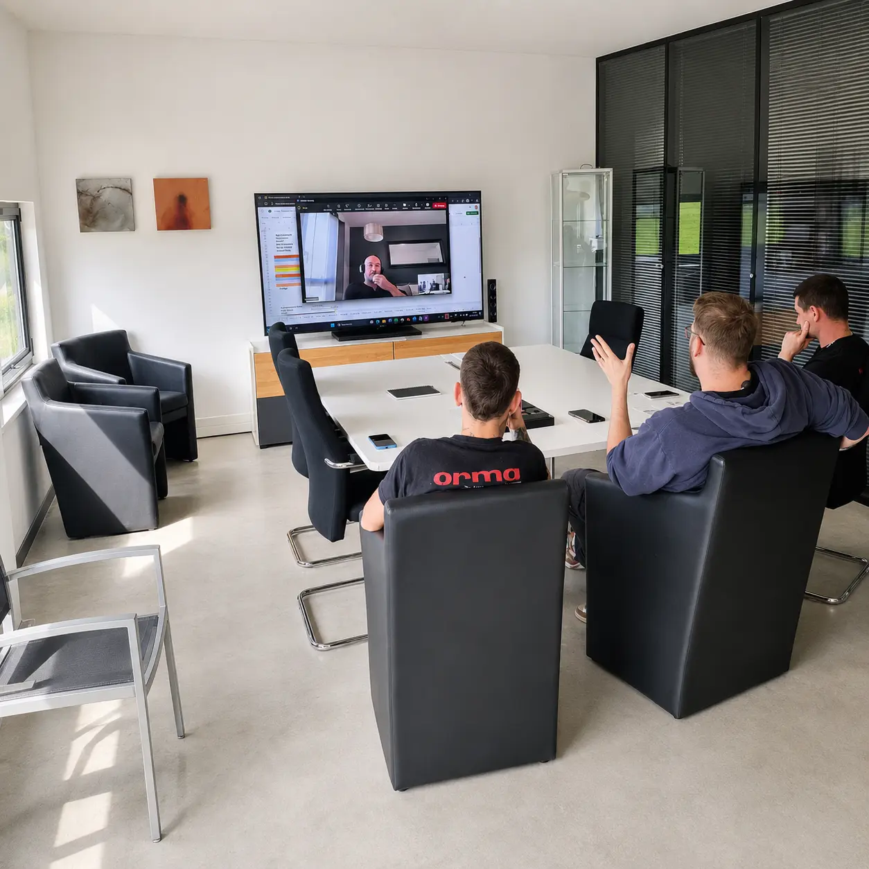Mobilier de bureaux et open spaces par ORMA
