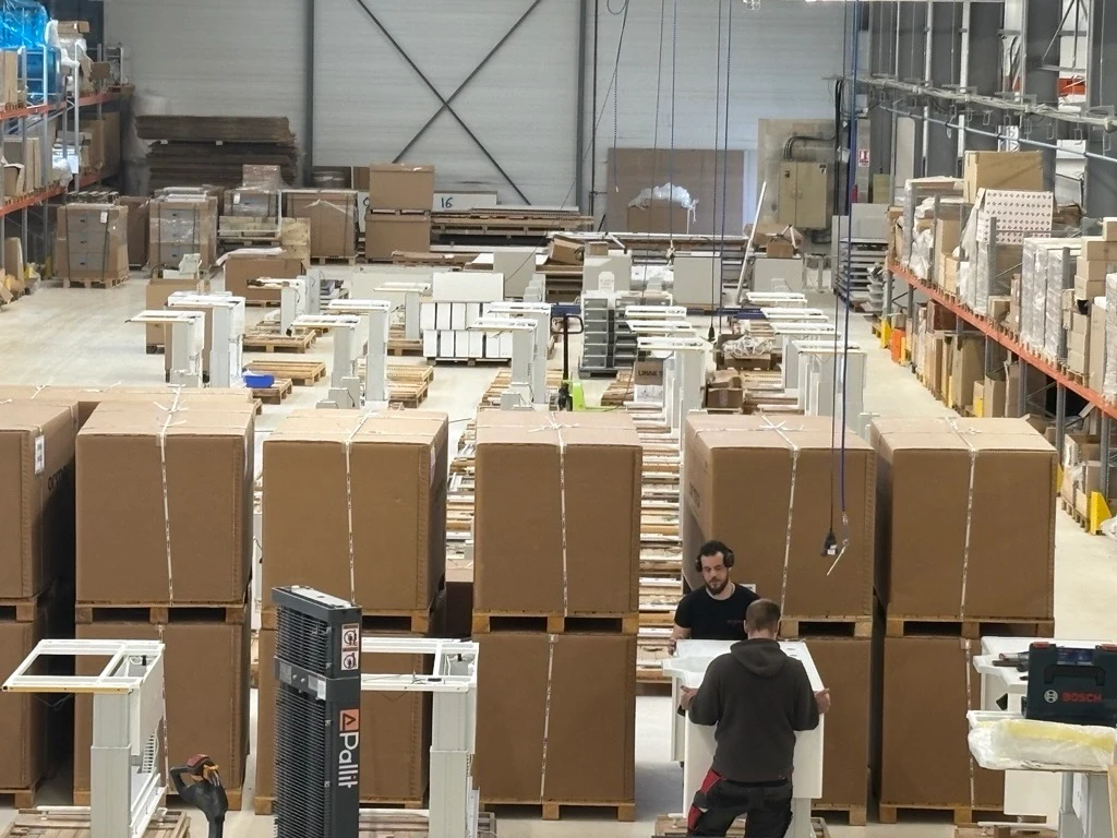 Manutention professionnelle